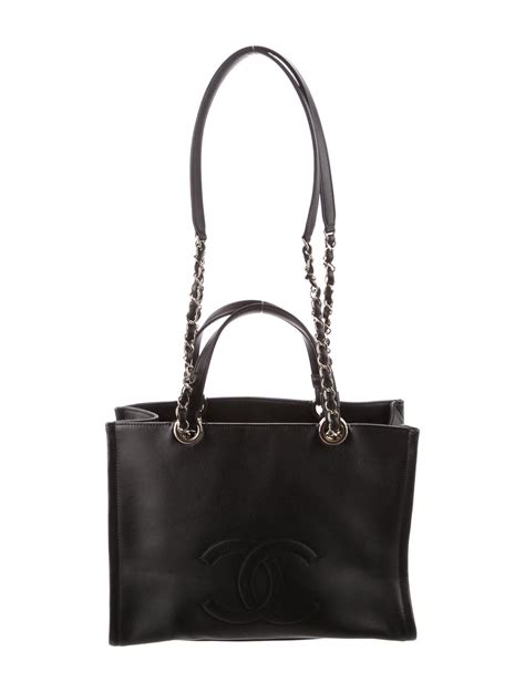 small shopping bag chanel|chanel large zipped shopping bag.